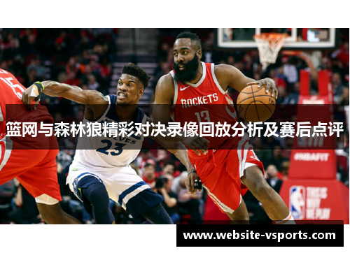 篮网与森林狼精彩对决录像回放分析及赛后点评